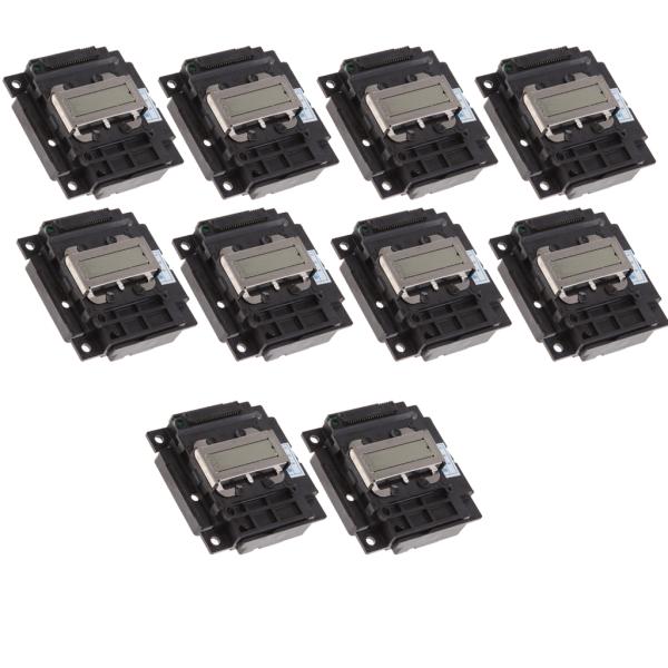 珍しい エプソンl300l375 L358 L365 L550 L551l350プリンター用10個プリントヘッド Lihf Lv