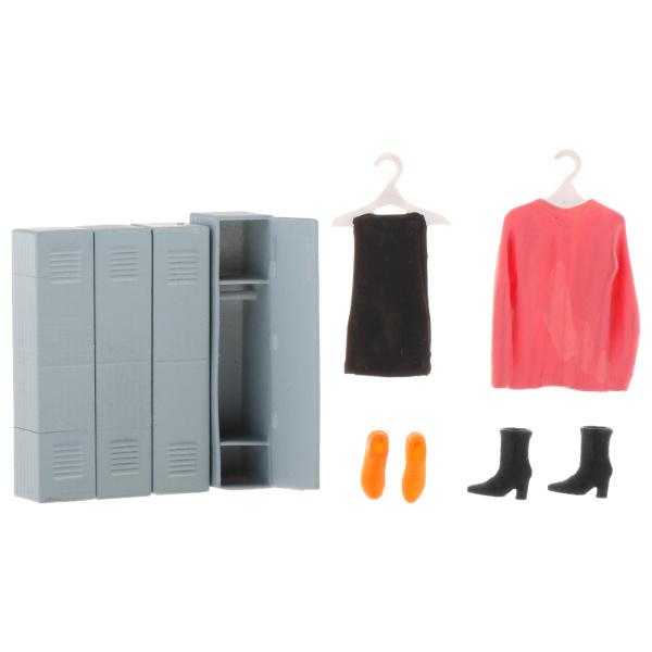 1:64塗装シナリオフィギュアレジンジオラマガレージミニチュア