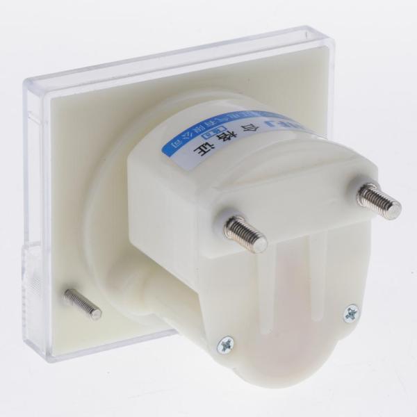 2xAccurate 85L1AC電圧計アナログポインター電圧計0-300V