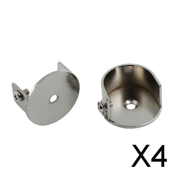 4x2xリセスブラケットカーテンレールサポートカーテンポールブラケットウォールマウント28mm Stkショップ 通販 Yahoo ショッピング