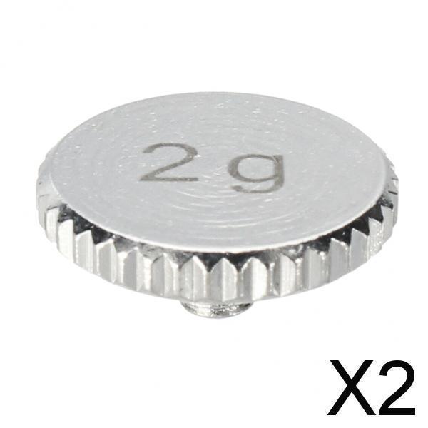 説明:100%真新しく高品質耐久性のための鋼材.サイズ:スライバー2g / 4g;ゴールデン2g / 4g直径:約. 12mm /0.47インチSL-1200MK2 / SL-1210MK2 / SL-1200M3D / SL-1210M3...