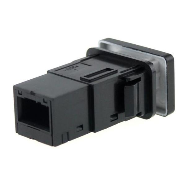 トヨタカムリ用ライトバーパターンの2x4極プッシュボタンスイッチ青色LED