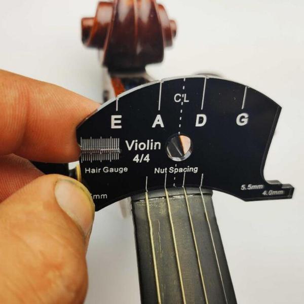 ヴァイオリンブリッジ多機能モールドテンプレート修復ツール4-4ヴァイオリン+ヴァイオリンブリッジ多機能モールドテンプレート修復ツール3-4ヴ