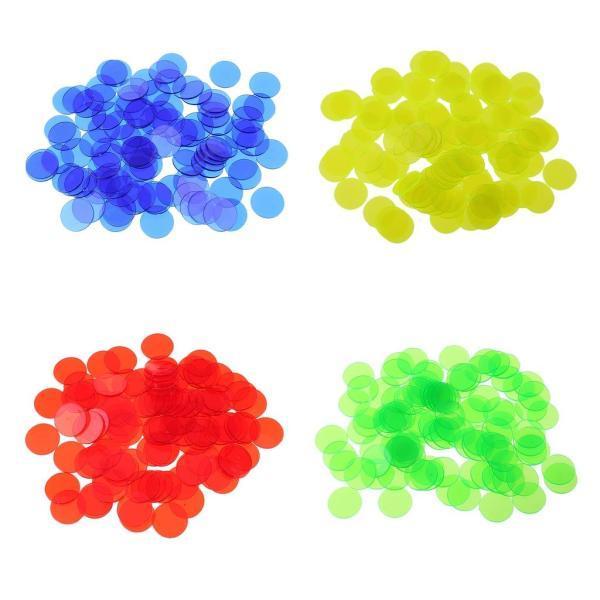 ビンゴゲームカード用のバルク半透明ビンゴチップ3 4インチ Stkショップ 通販 Yahoo ショッピング