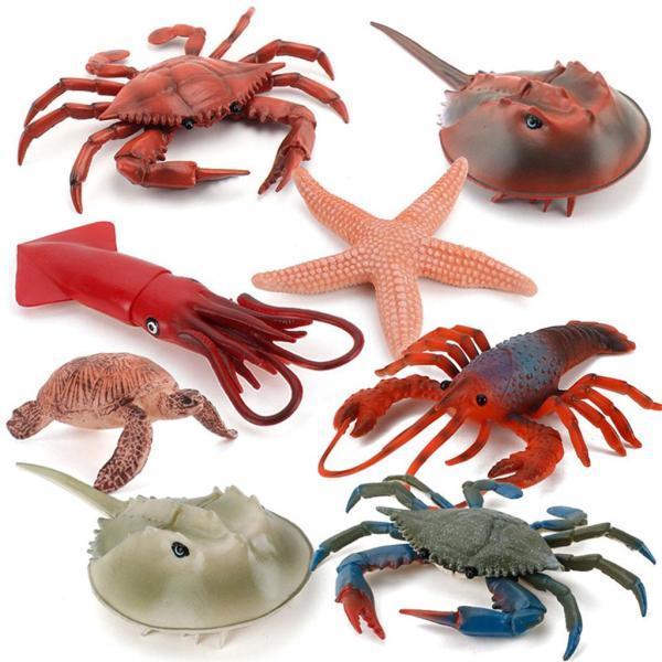 幼児の子供のための海洋生物の動物のおもちゃの誕生日プレゼントのコレクション 知育玩具 独特な店 Www Casascordeiro Com Br