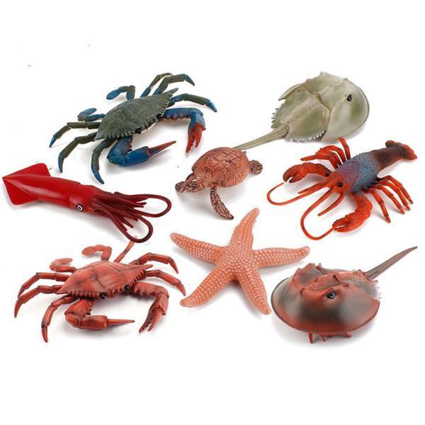 幼児の子供のための海洋生物の動物のおもちゃの誕生日プレゼントのコレクション 知育玩具 独特な店 Www Casascordeiro Com Br