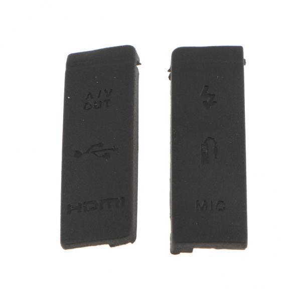 Canon EOS 5D2 5D MarkIIカメラ用2xUSBHDMIラバーダストドア