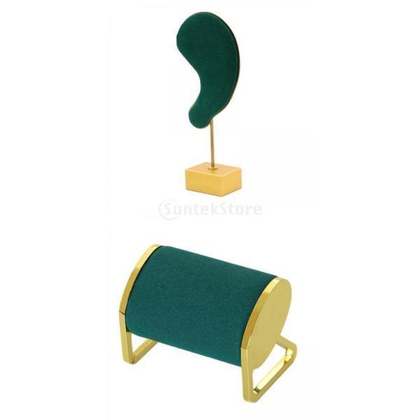 2xネックレスジュエリーディスプレイスタンドブレスレットディスプレイスタンドイヤリング付きディスプレイスタンド Stkショップ 通販 Yahoo ショッピング