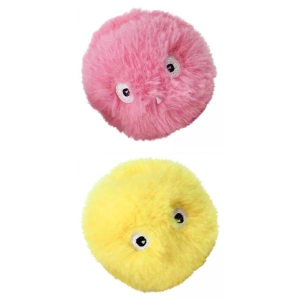 大感謝セール 猫用品 送料無料 2ピースリアルなスマート猫のおもちゃボール動物の音のおもちゃ子猫の噛むおもちゃ Www Threeriversofs Com