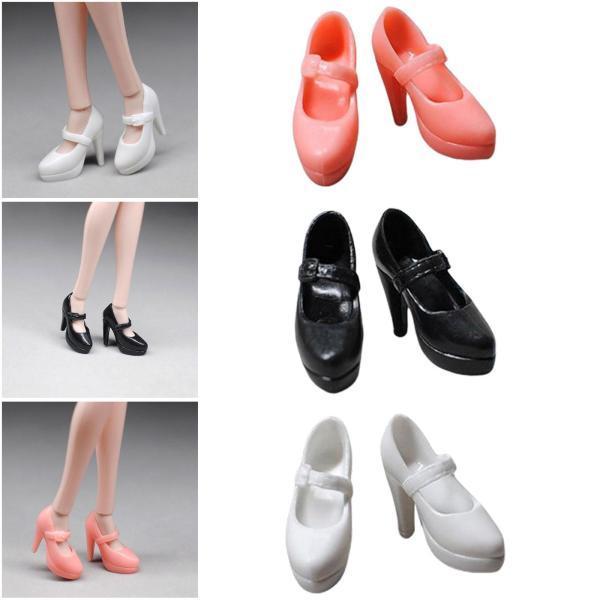 説明:1/6BJD人形用のハイヒールの靴は服のアクセサリーをドレスアップします. 1/6BJD人形および同様のサイズの足を持つ他の人形に適合します.あなたの最愛の人形のための素晴らしいコレクション.細かい仕上がりのプラスチック素材で作られて...