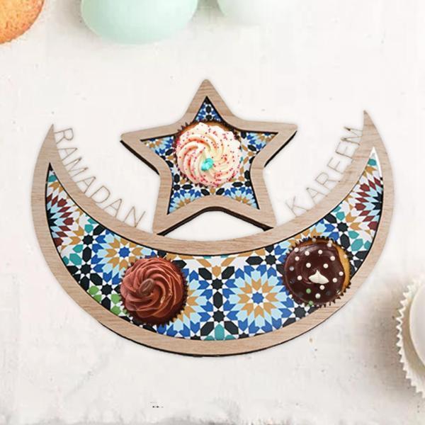 食器 立食パーティートレー モーニングプレートやすらぎ２９ 844ページ ラマダンクッキートレイイードムバラクパーティーホームパーティーのための食器トレイを提供する Ciudaddelmaizslp Gob Mx