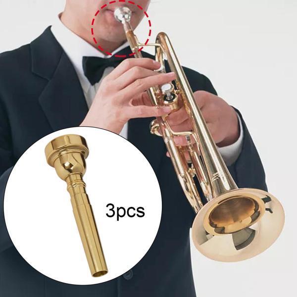 学生用トランペット トランペット 楽器 標準トランペット Silver 金銀 Color 初心者 B フラットトランペット