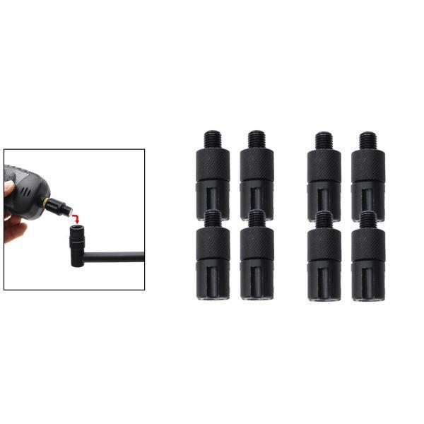 説明:高品質の金属でできており.硬度が高く.耐久性があり.長持ちします.コンパクトなデザイン.耐食性.耐摩耗性.取り外し可能なアダプターは.アラームとアダプターを修正できます.釣りの位置にあるときは.ブラケットを差し込むだけです.簡単な操作...