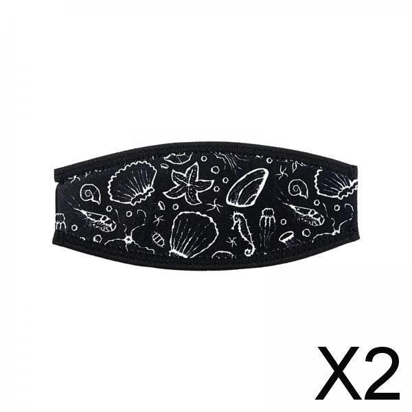 説明:髪を保護: シュノーケル マスク カバーは.ゴムバンドの緊張と不快感を回避し.特に長い髪の場合.髪が引っ張られるのを効果的に防ぎます.ダイビング.シュノーケリング.水泳の際に役立ちます.ユニバーサルフィットサイズ: ダイビングマスクス...