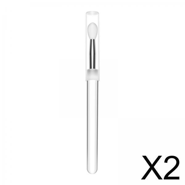 説明:[素材]: このリップブラシツールは高級シリコーンで作られており.柔らかく.無臭で.優しく.耐久性があり.長期間使用できます.ハンドルは持ちやすいです.[ポータブル]: 防塵キャップ付きのこの口紅アプリケーターは.サイズが小さく.持ち...