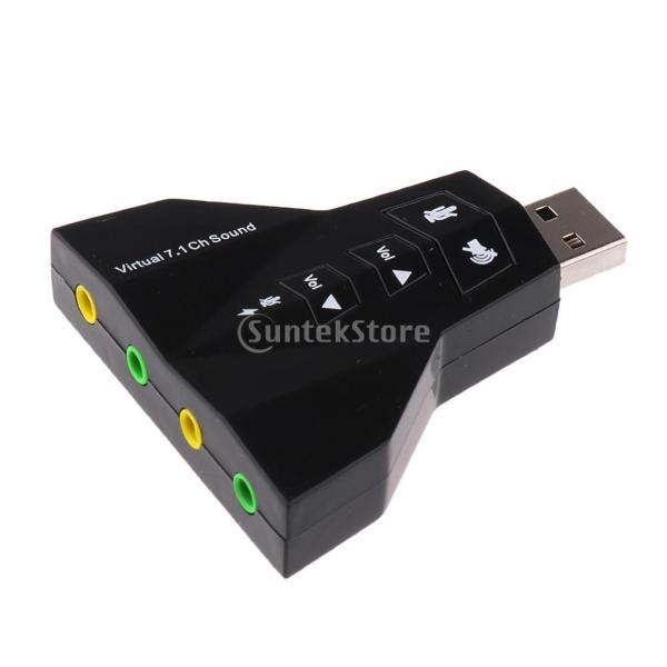 外付け バーチャル 7 1 Ch Usb 2 0 3d オーディオ サウンド カード ラップトップ マイクアダプタ用 Buyee Buyee Japanese Proxy Service Buy From Japan Bot Online