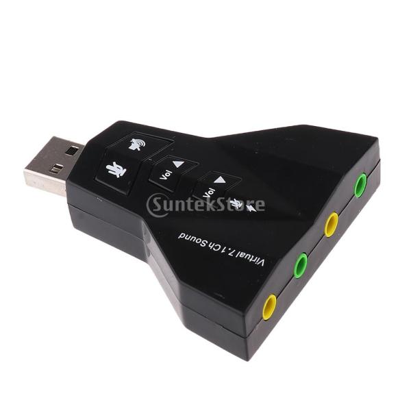 外付け バーチャル 7 1 Ch Usb 2 0 3d オーディオ サウンド カード ラップトップ マイクアダプタ用 Buyee Buyee Japanese Proxy Service Buy From Japan Bot Online