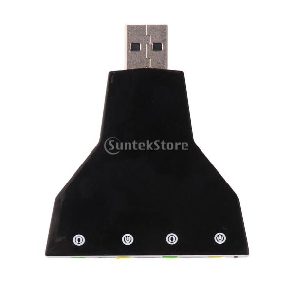 外付け バーチャル 7 1 Ch Usb 2 0 3d オーディオ サウンド カード ラップトップ マイクアダプタ用 Buyee Buyee Japanese Proxy Service Buy From Japan Bot Online