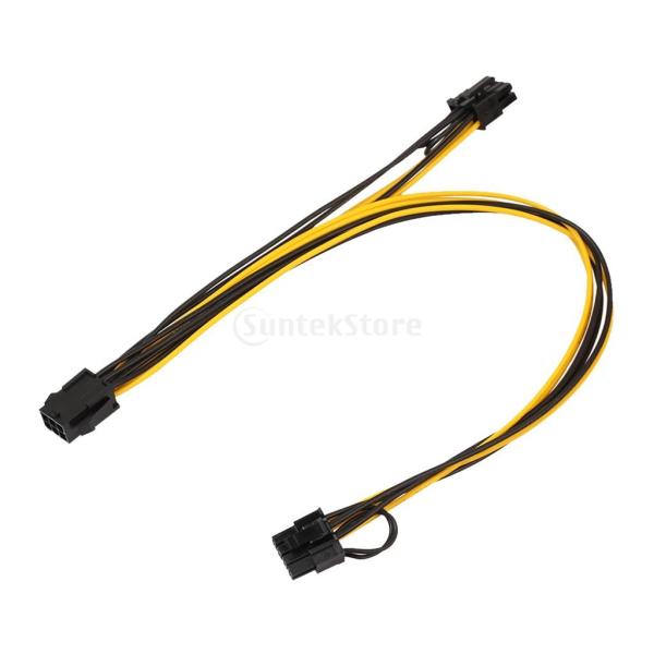 電源アダプタ Pci Express 分岐ケーブル 電源ケーブル 端子 6ピンメス 2ピン8ピン 6 2 オス 互換性 cm Buyee Buyee 提供一站式最全面最专业现地yahoo Japan拍卖代bid代拍代购服务 Bot Online