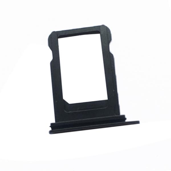 SIMカードトレイスロットホルダー修理部品交換用Apple iPhone X Bla