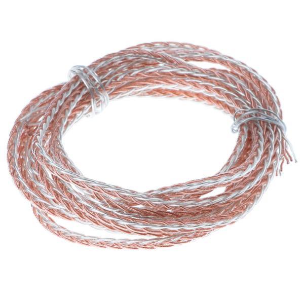 説明:導体は7N純度OCC.金メッキと銀メッキのコア織りツイストワイヤーで作られたケーブルを使用しています. より良い音域.強くてしっかりした低音.高周波のより良い拡張. 品質とかなり良い感じ.高弾性プラスチックワイヤー.靭性と弾力性は特に...