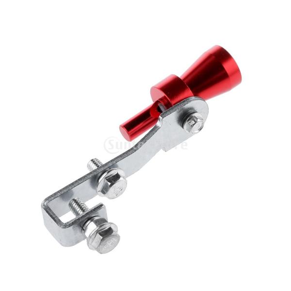 マフラー 排気管 ターボ 音 笛 シミュレータ ウィスラー ホイッスル 車の排気量による サイズ バリエーション S 赤 Dejapan Bid And Buy Japan With 0 Commission