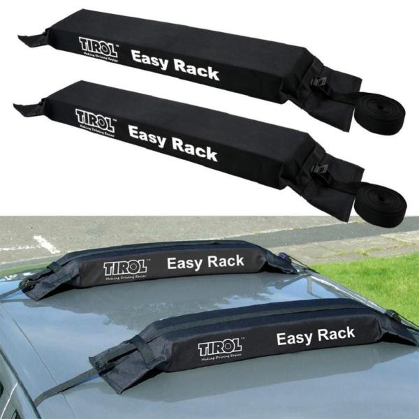 車用ルーフキャリア ルーフラック 汎用 ソフトフォームカールーフラック Suv用 耐荷重60kg ブラック Buyee Servis Zakupok Tretim Licom Buyee Pokupajte Iz Yaponii