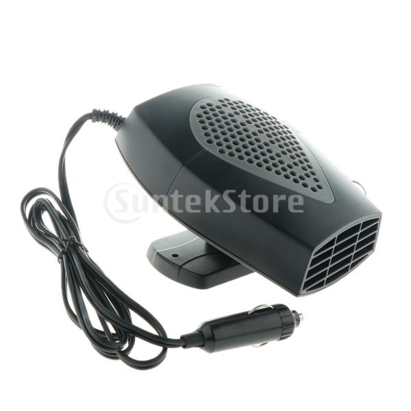 オートカーファンヒーター暖房冬暖かいフロントガラスデフロスターデミスターグレー Dejapan 手数料０円で日本の商品を購買代行 落札代行