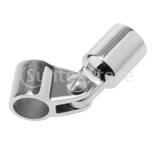 説明:デッキヒンジフィッティングとビミニトップキャップアイエンドフィッティング-7/8インチに適合.耐久性と信頼性のためにマリングレードのステンレス鋼で作られています.海水環境での最大耐食性.ボートビミニトップフィッティングは.過酷な気象条...