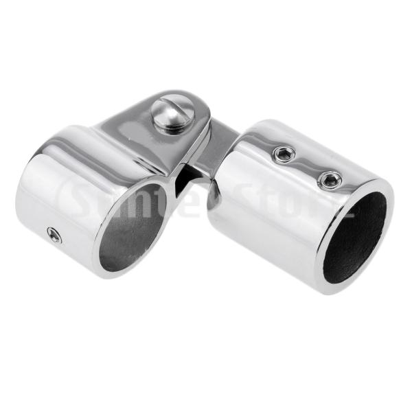 説明:デッキヒンジフィッティングとビミニトップキャップアイエンドフィッティング -  7/8インチにフィット。 耐久性と信頼性のためにマリングレードのステンレススチール製。 海水環境における最大耐食性ボートビミニトップフィッティングは激しい...