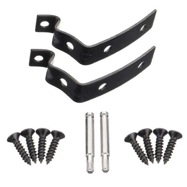 説明:他とは異なるブラケットは.グローブボックスヒンジの輪郭に合わせて製造されており.しっかりとフィットします. グローブボックスのふたに合うブラケットのセクションも.他とは異なりふたの輪郭に合うように湾曲しています. ブラケットにも皿穴が...