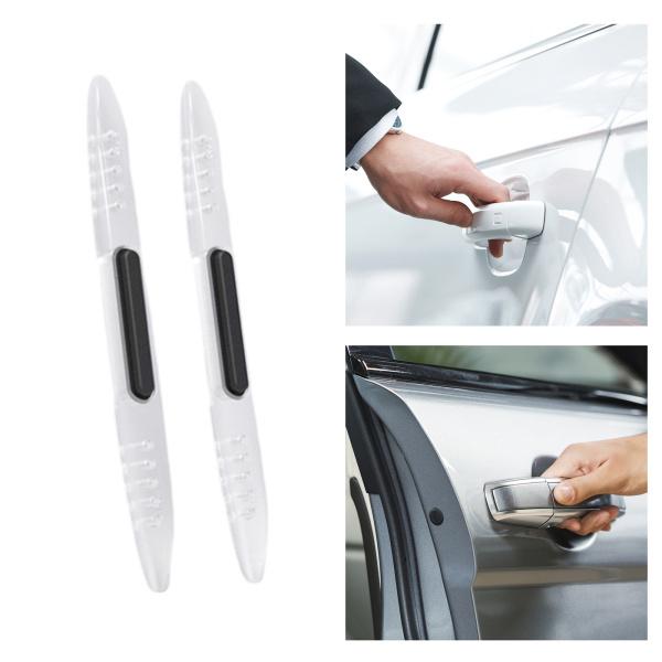 車のドアエッジガードストリップ帯電防止クラッシュスティックプロテクタークリア2個 Stkショップ 通販 Yahoo ショッピング