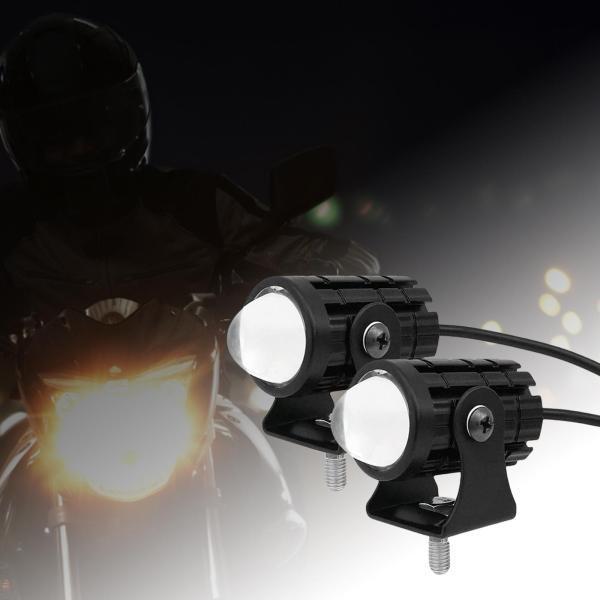 2xデュアルカラーオートバイledスポットライト防水12w耐摩耗性スポットライト車用トラックピックアップトラックトラクターsuv 5451 Stkショップ 通販 Yahoo ショッピング