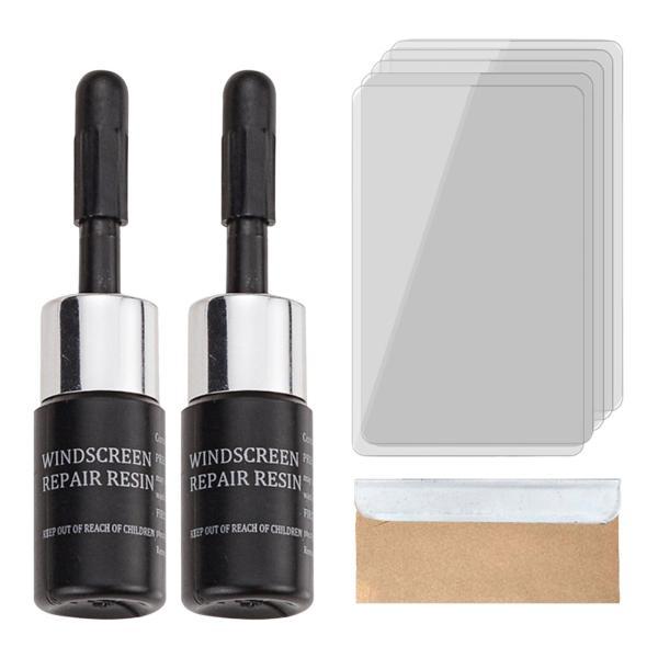 説明:[フロントガラスのひび割れ修理キット]: 車のフロントガラスのひび割れ修理樹脂キットは.フロントガラスやガラスの小さな損傷の修理に役立ち.時間とお金を節約します.[幅広い用途]: 窓ガラスの液体修理セットは.小さな損傷を20-30分で...