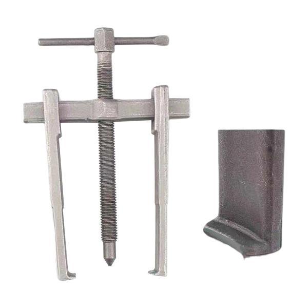 説明:[頑丈な構造]2ジョーベアリングプーラーは高強度炭素鋼素材で作られており.T字型のネジがあり.耐久性があります.[調整可能なデザイン]2ジョーベアリングリムーバーはクランプ深さを調整でき.リバーシブルの爪脚で.内部または外部ベアリング...