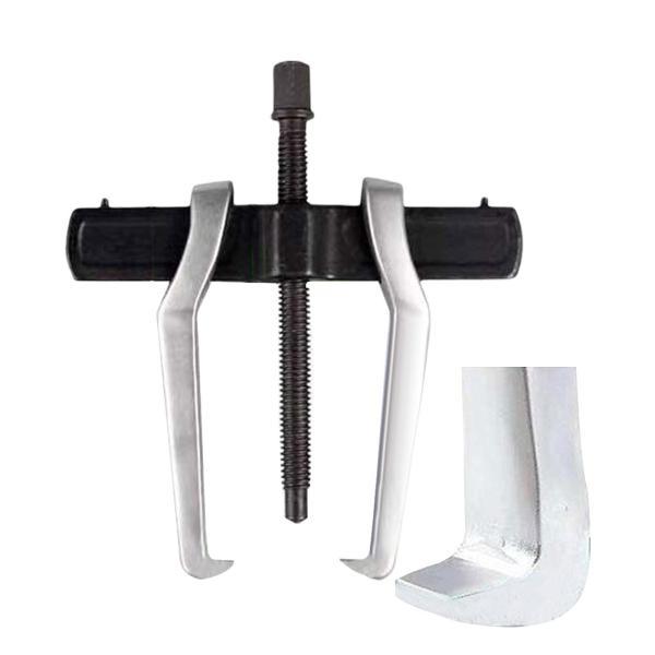 説明:[頑丈な構造]2ジョーベアリングプーラーは高強度炭素鋼素材で作られており.T字型のネジがあり.耐久性があります.[調整可能なデザイン]2ジョーベアリングリムーバーはクランプ深さを調整でき.リバーシブルの爪脚で.内部または外部ベアリング...