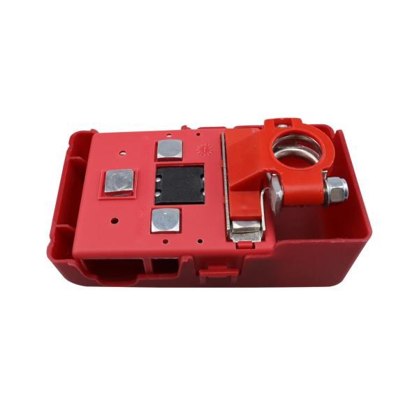 ジャガー　Fタイプ　バッテリー接続端子 赤 車のバッテリー分配端子 32V 400A ヒューズブロック回路 プレミアム