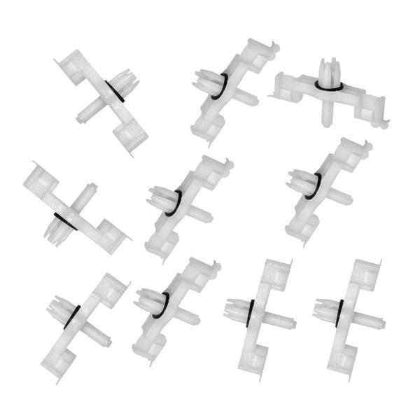 10x ドアスカッフプレートリテーナークリップ交換部品 95555954700