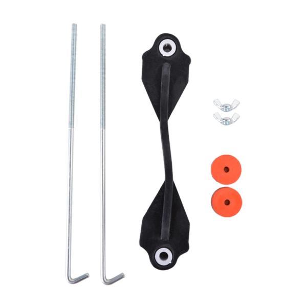 バッテリーホールドダウンボルト ユニバーサル J フック 高耐久