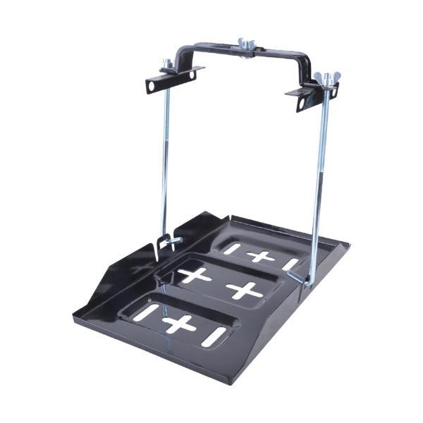 説明:[カーバッテリー固定ホルダーキット]カーバッテリートレイホールドダウンマウントブラケットキットを使用すると.バッテリーを適切に固定し.バッテリーをしっかりと固定できます.[22cmボルトと34cmバッテリートレイキット]バッテリートレ...