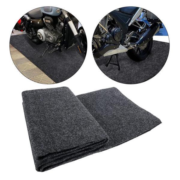 汎用ガレージフロアマット 再利用可能 吸収性オイルパッド 車 家庭 庭