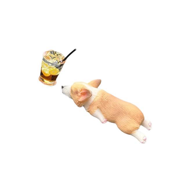 説明:[製品]: 鮮やかな形状の車の装飾品は.芸術的な味を加え.個性を明らかにし.シンプルでありながら美しい[素材]: このかわいい動物の彫像は樹脂素材で作られており.頑丈で簡単ではありません.壊れる[サイズ]: 犬の彫刻のサイズは5.5c...