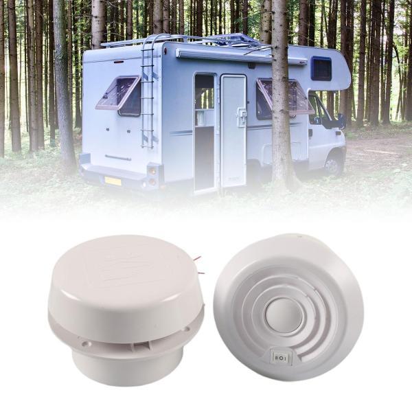 Cuticate 12V RV屋根ベント排気冷却ファン60CFM海洋ボート修理