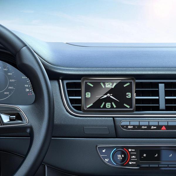 説明:[高品質素材]: 高品質のステンレススチールで作られたこの車内ダッシュボード時計は.耐摩耗性と頑丈さを備えており.長期間繰り返し使用しても良好な状態を保ちます. [蓄光デザイン]:蓄光デザインを採用したこの車用時計は.夜間や暗い場所で...