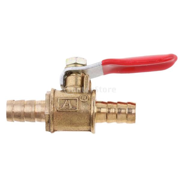 仕様:雄ねじ5/16エアイプ:材質:真鍮とプラスチック色:真鍮と青のトーンエアイプの長さ:約: 0.28inch / 7mmエアイプの直径:約. 0.31インチ/ 8mmスレッド:約1/4,3/8,1/2レバーハンドルサイズ:約1.97x0...