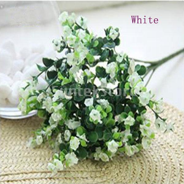 ノーブランド品 人工絹 花 植物 家 結婚式 装飾 造花 ６色選べる ホワイト 53002359 Stkショップ 通販 Yahoo ショッピング