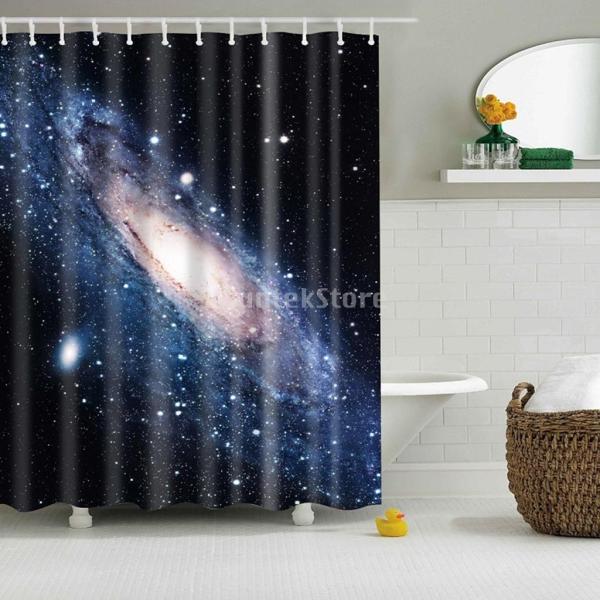 説明:ほとんどの標準サイズのバスルームに最適です.鋼管に吊るすだけです.シャワー室から水が飛び散らないようにする環境にやさしい湿気に長時間さらされることへの耐性を備えた防錆金属フックを備えています.フェード耐性;洗濯後もカラーウォッシュを保...