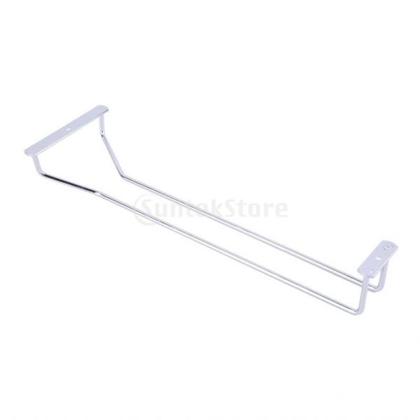 説明:100％真新しく高品質！ ガラスカップの展示、ワイン愛好家のためのデザインに最適破損の可能性を最小限に抑えて眼鏡を非常に簡単にスライドできるように設計キャビネットスペースを節約し、あなたの茎を守りましょう。 キャビネットや他の棚システ...