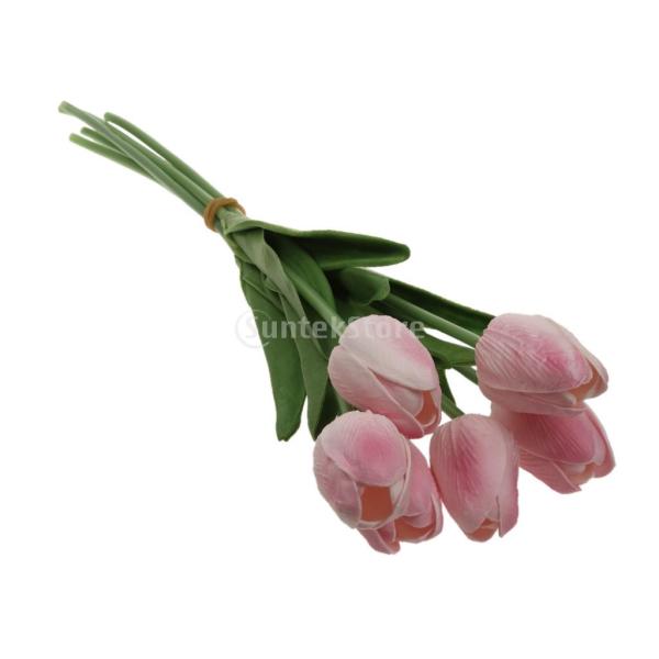 造花 全5色 チューリップ Pu ホーム 装飾花 本物みたい 可愛い 飾り物 贈り物 ピンク Buyee Buyee Japanese Proxy Service Buy From Japan Bot Online