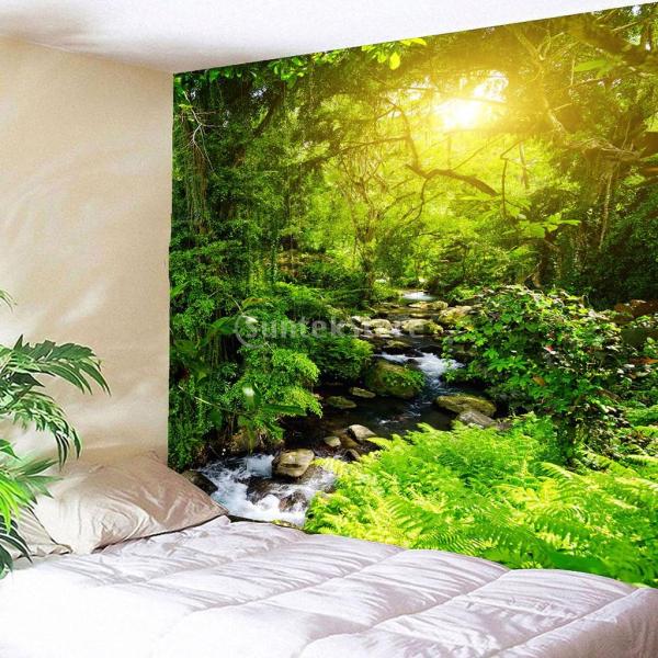 タペストリー 風景 3D 壁掛け 防水 おしゃれ テーブルクロス インテリア 180x180cm /【Buyee】 タペストリー 風景 3D 壁掛け 防水 おしゃれ テーブルクロス インテリア 180x180cm /【Buyee】